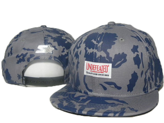 Undefeated Snapback Hat #02